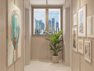 Proyecto de Apartamento en San Francisco PH ALIVE