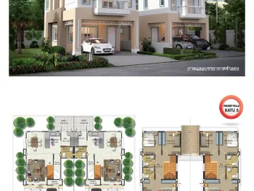 3 Bed 3 Bath Rooms House at Phuket Villa Kathu3 for Sale