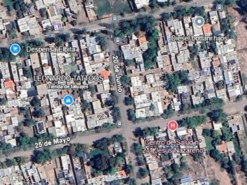 VENTA CASA CON DEPARTAMENTO EN GUAYMALLEN
