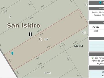 Lote en venta en La Calabria, San Isidro, de 349m2