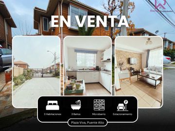 Casa en venta en PUENTE ALTO