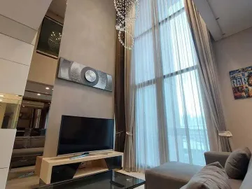 1BR Duplex for Sale/Rent at Villa Asoke, 80 sqm