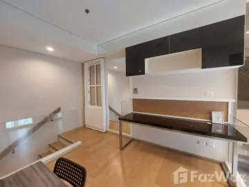 1BR Duplex for Sale/Rent at Villa Asoke, 80 sqm