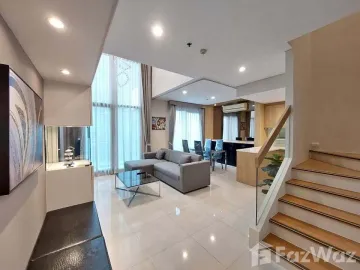 1BR Duplex for Sale/Rent at Villa Asoke, 80 sqm