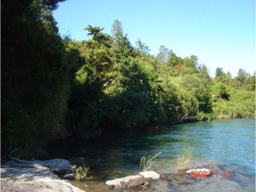 VENDO PARCELA CON SALIDA A RÍO CALLE CALLE, LOS LAGOS, VALDIVIA