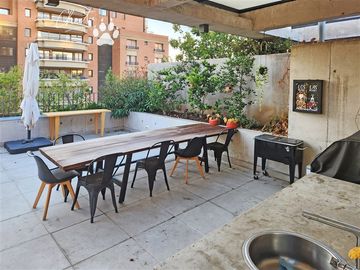 Departamento en Venta en Felix de Amesti, las condes