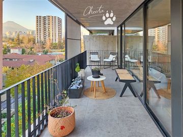 Departamento en Venta en Felix de Amesti, las condes