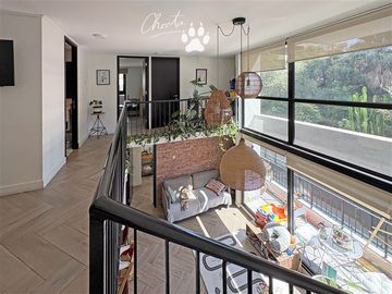 Departamento en Venta en Las Violetas, providencia