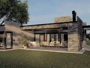 Casa de categoria en Las Jarillas, barrio privado con vista 360 grados a las sierras. Pre-venta