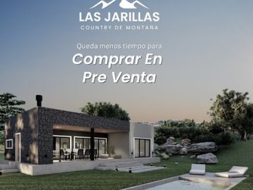 Casa de categoria en Las Jarillas, barrio privado con vista 360 grados a las sierras. Pre-venta