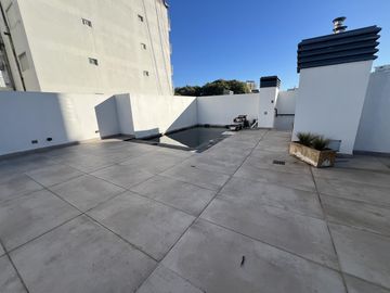 Venta: 2 ambientes de mucha categoría con terraza - Sum - Piscina - Solarium - Gimnasio -Parrillas