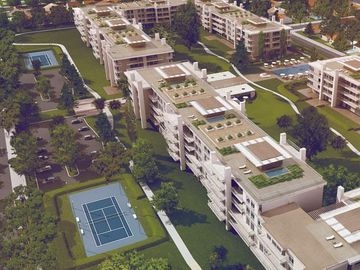 Departamento en Venta 4 ambientes con dependencia en Arboris Las Lomas San Isidro