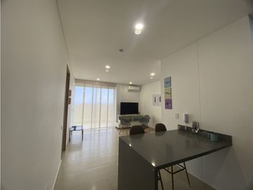 VENTA APARTAESTUDIO PUNTA ROCA, SABANILLA