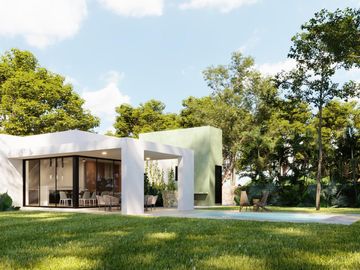 Casa de una planta en venta en privada Dzidzil-ha