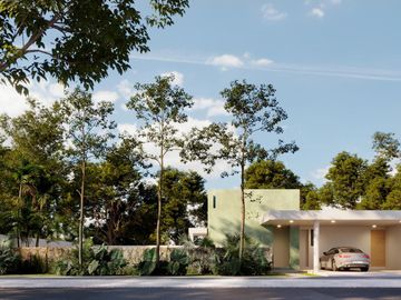 Casa de una planta en venta en privada Dzidzil-ha