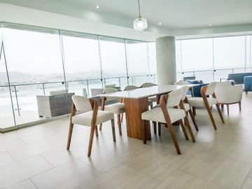Departamento a la Venta en Condominio Ocean Reef San Bartolo