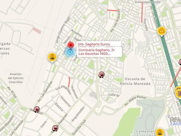 Terreno en venta en Surco - Fondo Villa
