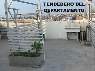 DEPARTAMENTO EN VENTA EN LA PERLA FRENTE A PARQUE