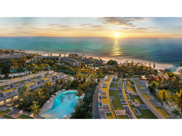 VENTA APARTAMENTOS PLAYA CARACOL FRENTE AL MAR THE REEF CV