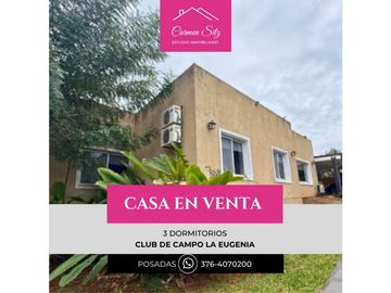 Venta Casa Club de Campo La Eugenia