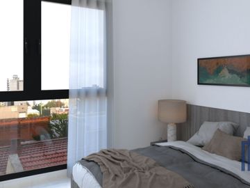 Departamento en venta c/ cochera en Centro