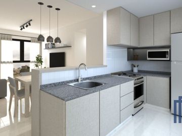Departamento en venta c/ cochera en Centro