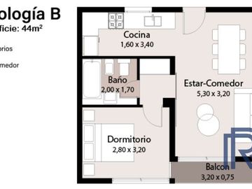 Departamento en venta en Centro