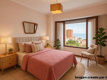 VENTA DEPTO 2AMB VISTA AL MAR - MIRAMAR CENTRO