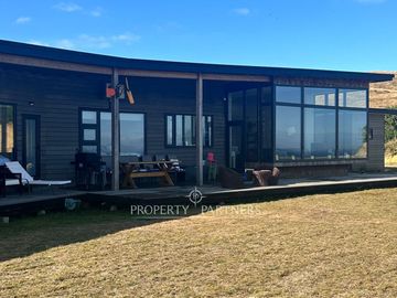 Exclusiva casa en Ancud en entorno natural y total conectividad