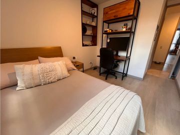 ESPECTACUALR APARTAMENTO A LA VENTA EN LA LOMA DE LAS BRUJAS ENVIGADO