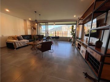 ESPECTACUALR APARTAMENTO A LA VENTA EN LA LOMA DE LAS BRUJAS ENVIGADO