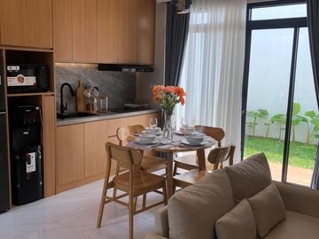 Rumah Scandinavian Di Kebayunan Depok