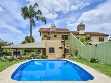 CASA LOTE PROPIO DOBLE FRENTE 760 M2 BARRIO INGLÉS