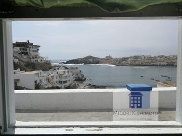Casa en Malecon frente al Mar