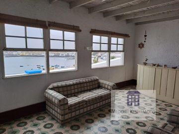 Casa en Malecon frente al Mar