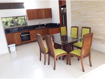 venta de casa campestre en condominio de 1704 M2 en 870 mill