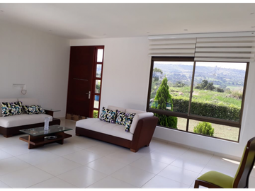 venta de casa campestre en condominio de 1704 M2 en 870 mill
