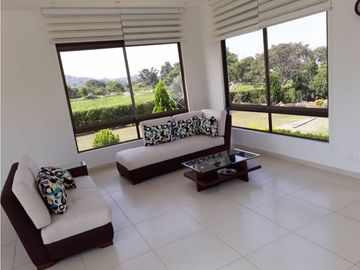 venta de casa campestre en condominio de 1704 M2 en 870 mill