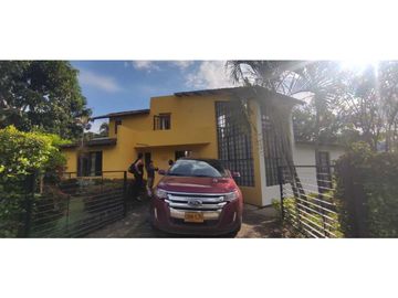 En venta casa campestre de 780 M2, San Joaquín, La Mesa Cund, 480 mill