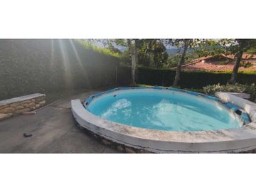 En venta casa campestre de 780 M2, San Joaquín, La Mesa Cund, 480 mill