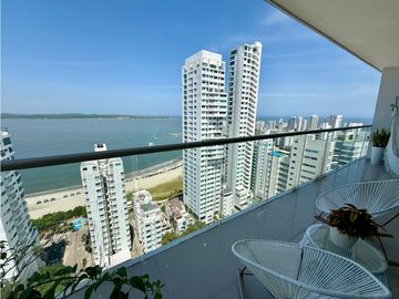 SE VENDE APARTAMENTO EN CASTILLOGRANDE ICON 8