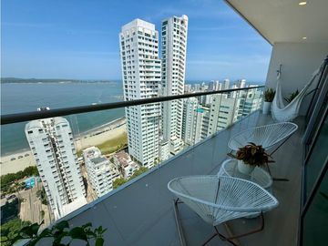 SE VENDE APARTAMENTO EN CASTILLOGRANDE ICON 8