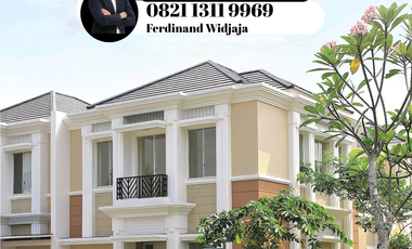 Rumah Ready Stock 1 Unit The Spring Carribean Flamingo Gading Serpong