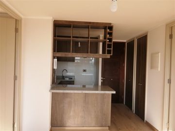 Departamento en Venta en Calle Los Carrera, Edificio Eco Vista