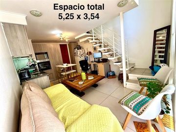 Departamento en Venta en Loft 37/39m2 Av. Vicuña Mackenna 1433, Metro Ñuble