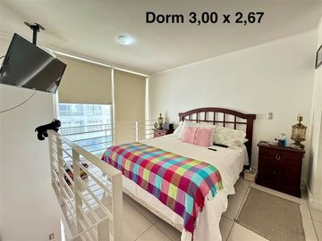 Departamento en Venta en Loft 37/39m2 Av. Vicuña Mackenna 1433, Metro Ñuble