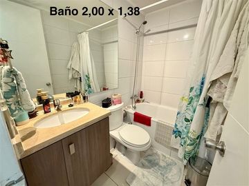 Departamento en Venta en Loft 37/39m2 Av. Vicuña Mackenna 1433, Metro Ñuble