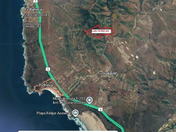 Terreno Construccion  en Venta en SE VENDE PARCELA DE AGRADO DE 10.082 M2 PICHICUY HUAQUEN LA LIGUA