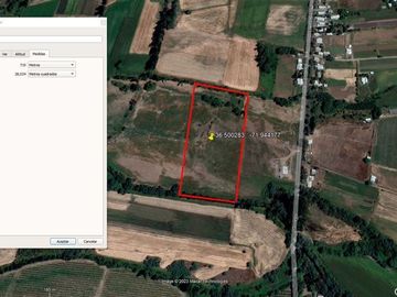 Terreno Construccion  en Venta en a 15 Kilómetros de San Carlos Ñuble Octava Región Camino Quilelto sector el Hualo