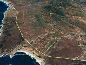 Parcela en Venta en SE VENDE PARCELA DE AGRADO DE 10.082 M2 PICHICUY HUAQUEN LA LIGUA